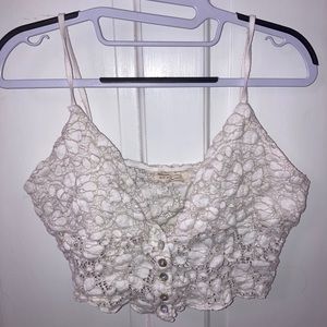 Urban outfitters lace bralette / crop